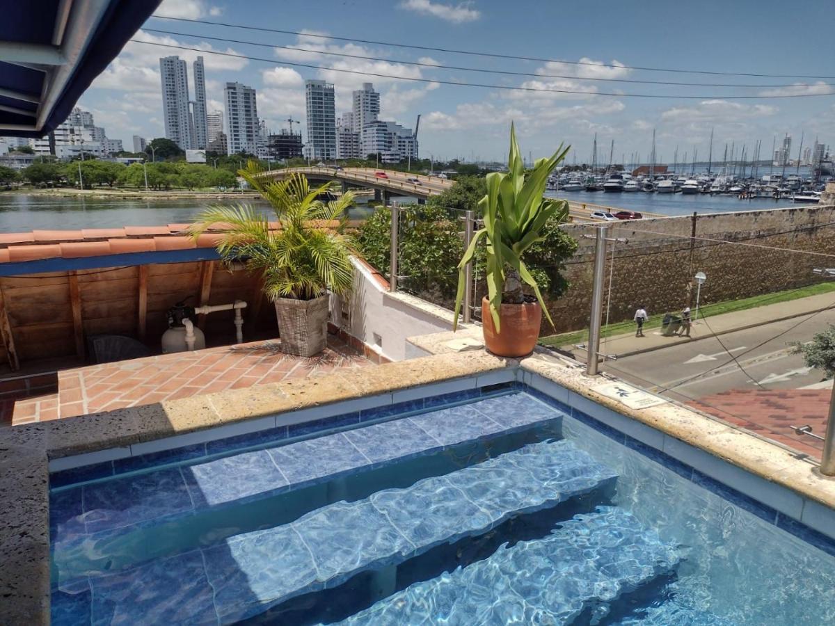 Casa Marques Del Pedregal Villa Cartagena Buitenkant foto