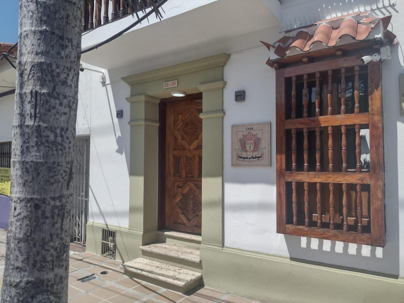 Casa Marques Del Pedregal Villa Cartagena Buitenkant foto