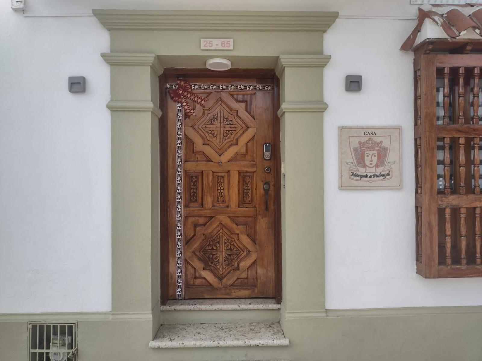 Casa Marques Del Pedregal Villa Cartagena Buitenkant foto