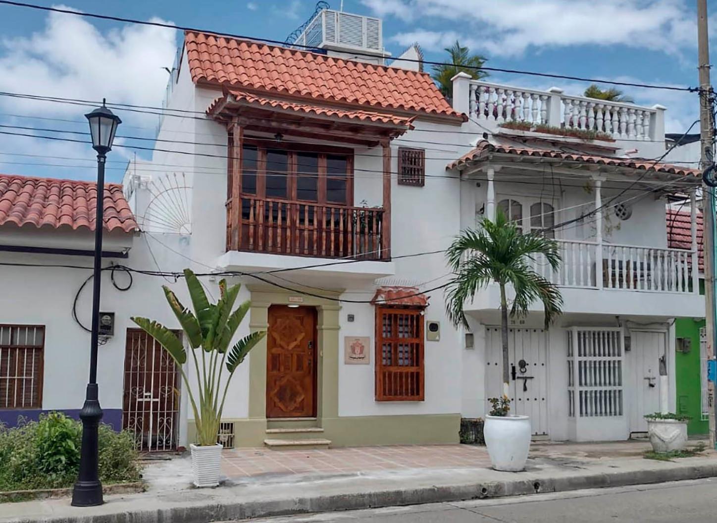 Casa Marques Del Pedregal Villa Cartagena Buitenkant foto
