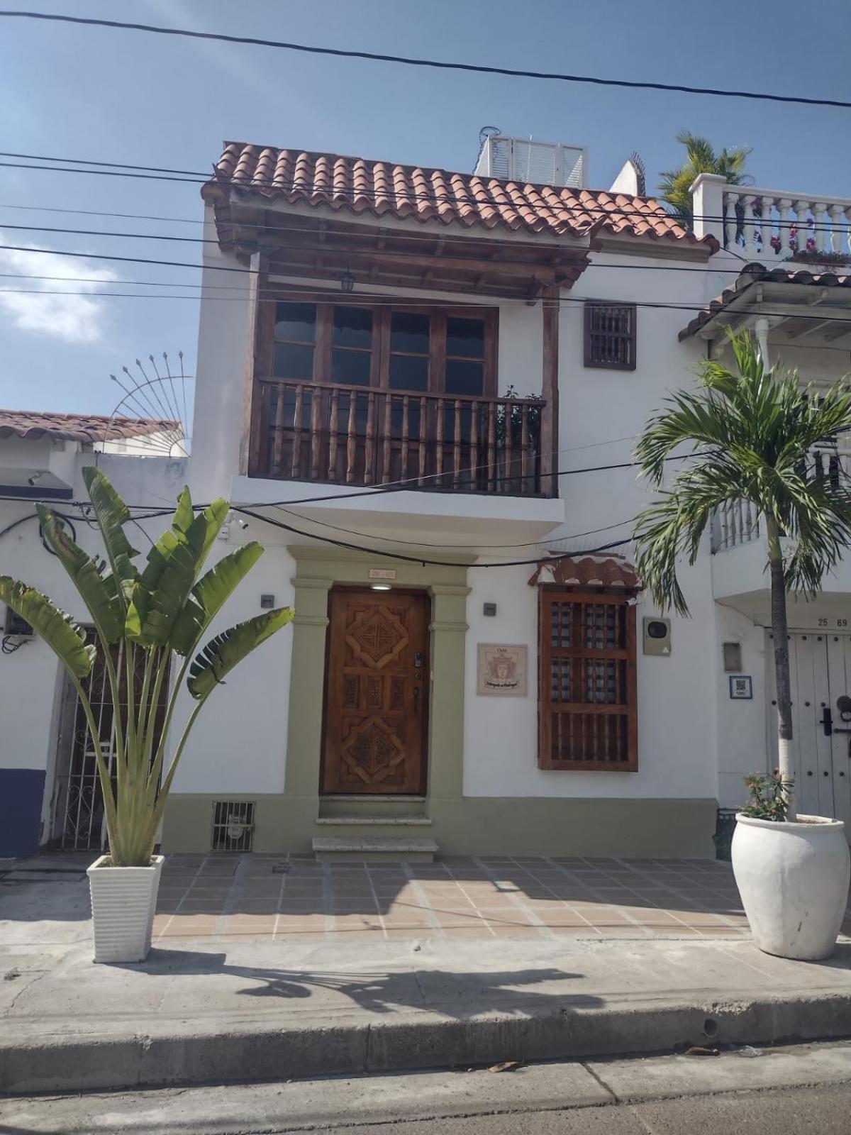 Casa Marques Del Pedregal Villa Cartagena Buitenkant foto