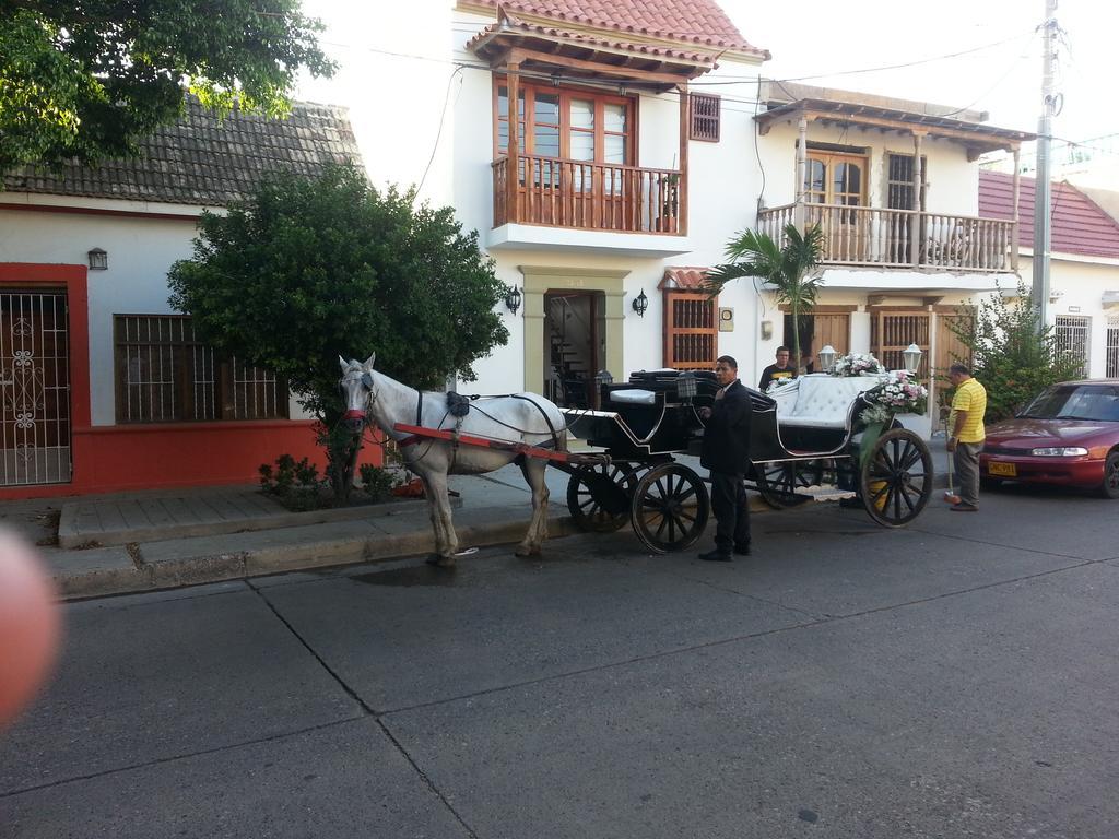 Casa Marques Del Pedregal Villa Cartagena Kamer foto